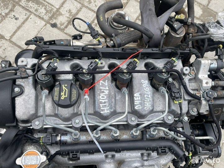 Двигатель Tucson Sportage Santa Fe Sonata I30