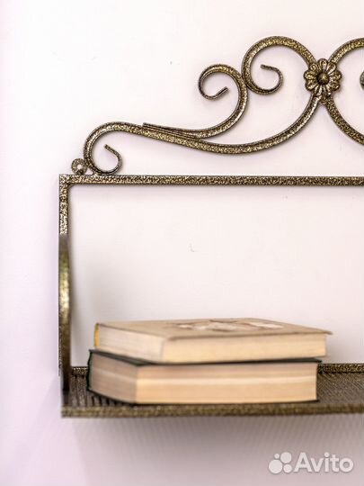 Полка настенная кованая