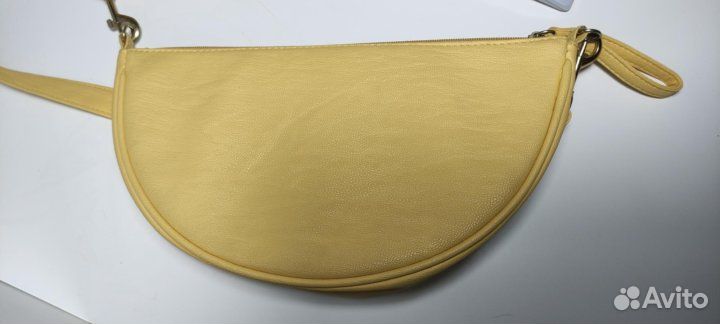 Сумка в виде лимона с монетницей Avon