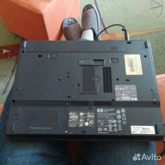 Ноутбук hp compaq