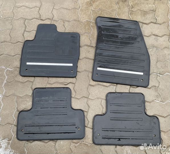 Автомобильные коврики Range rover Evoque