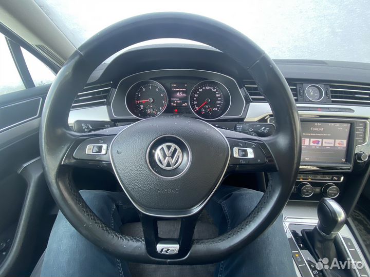 Вставка в руль R-line Volkswagen