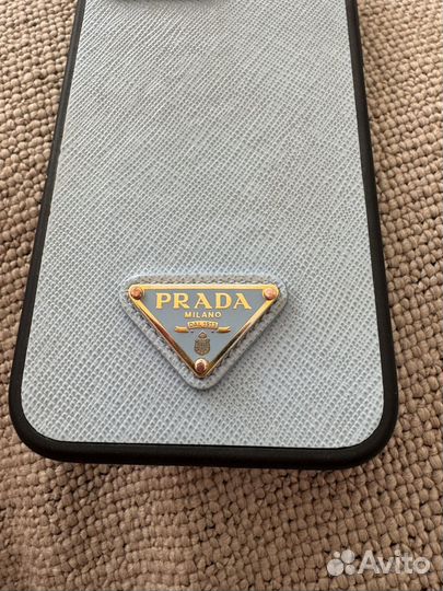 Чехол на iPhone 15 pro max prada оригинал