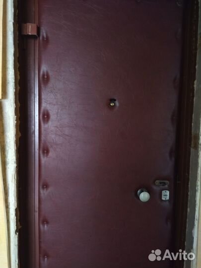 Дверь входная металлическая