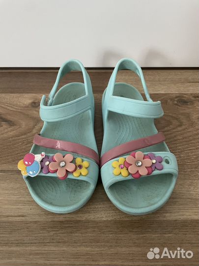 Сандалии Crocs c11