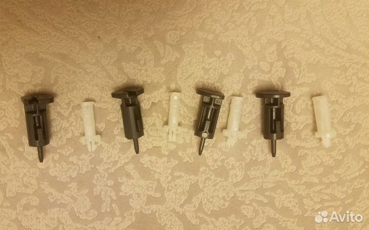 Клипсы для процессорных кулеров