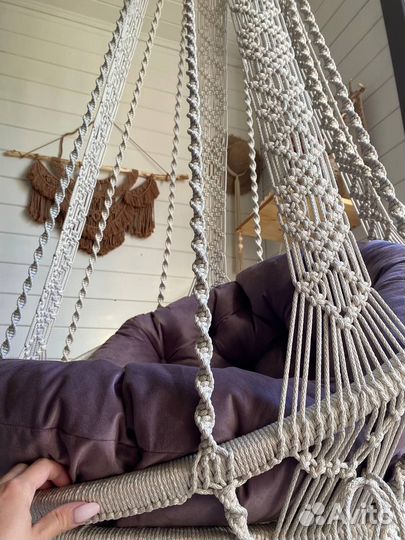 Качели детские подвесные