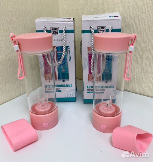 Блендер шейкер портативный