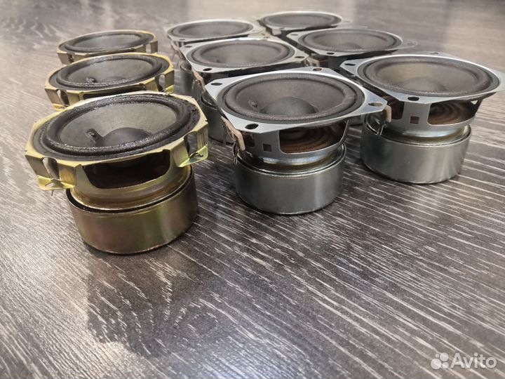 Technics/Panasonic сч/вч динамики(60вт/8ом) 8см