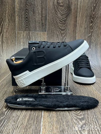 Кеды мужские зимние balmain