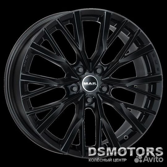 Диски Kent 9.5/21 5x120 ET44 d72.6 gloss black