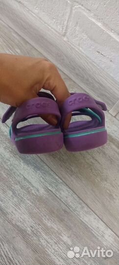 Сандалии crocs c11