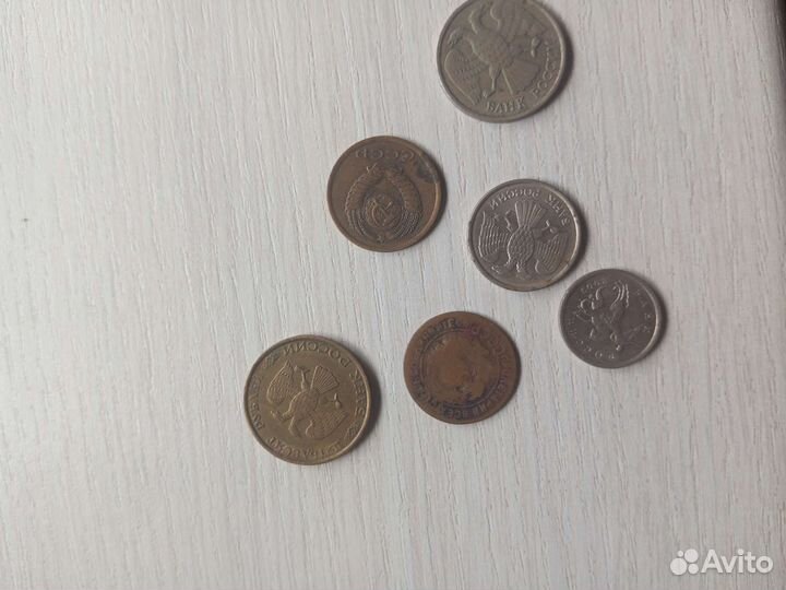 Древние монеты