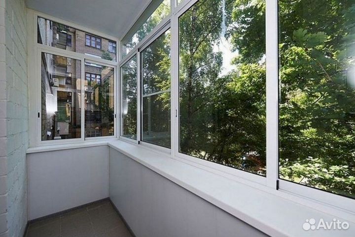 Пластиковые окна с установкой