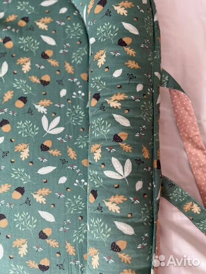 Кокон гнездышко для новорожденных