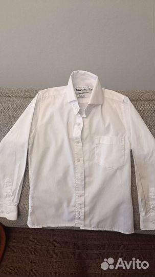 Рубашка школьная