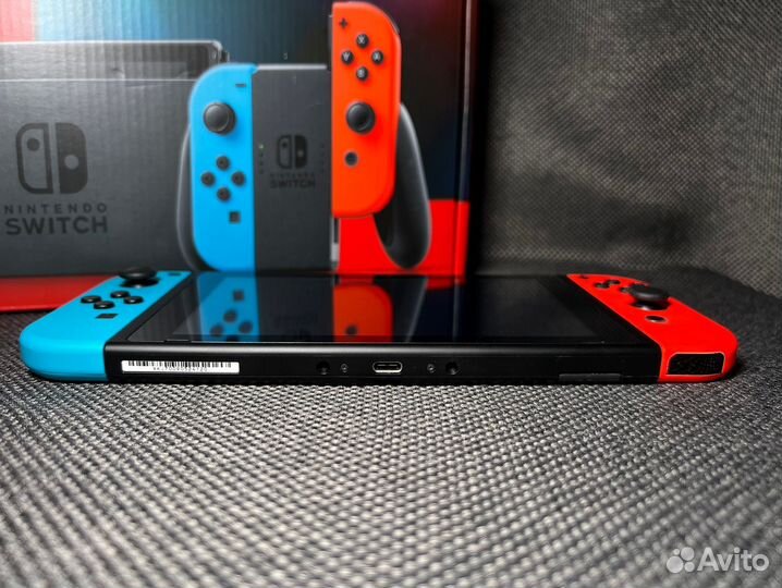 Nintendo Switch v2 (Прошита)