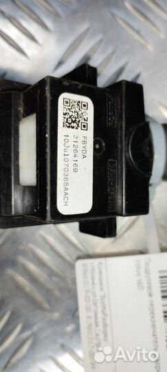 Подрулевой переключатель дворников Volvo S60