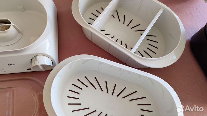 Пароварка Braun MultiGourmet plus 3216 белая