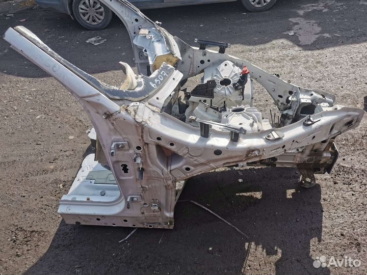 Передняя часть кузова, стойка F15 BMW X5 2014-2019