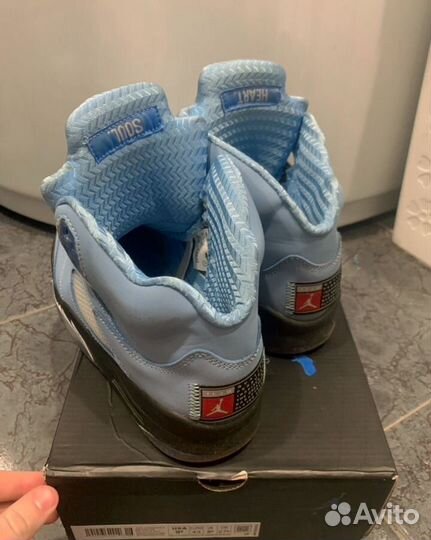Nike air jordan 5 unc