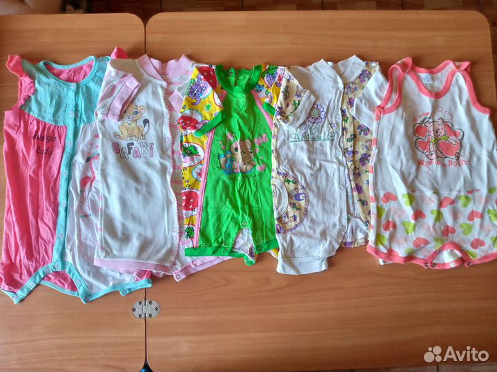 Одежда детская от 0 до 1,5 лет