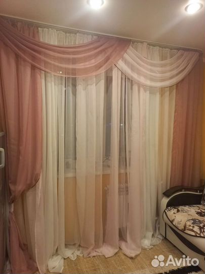 Шторы с ламбрекеном