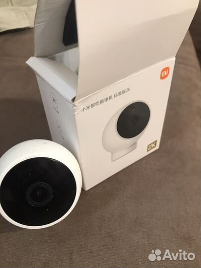 Камера видеонаблюдения ip xiaomi 2k magnetic