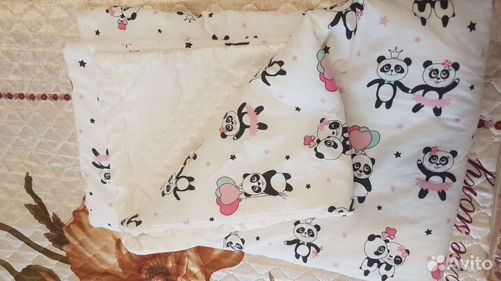 Детское одеяло 105 на 105