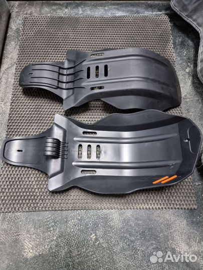 Защита картера для рамы К8 (KTM, Avantis и т.д.)
