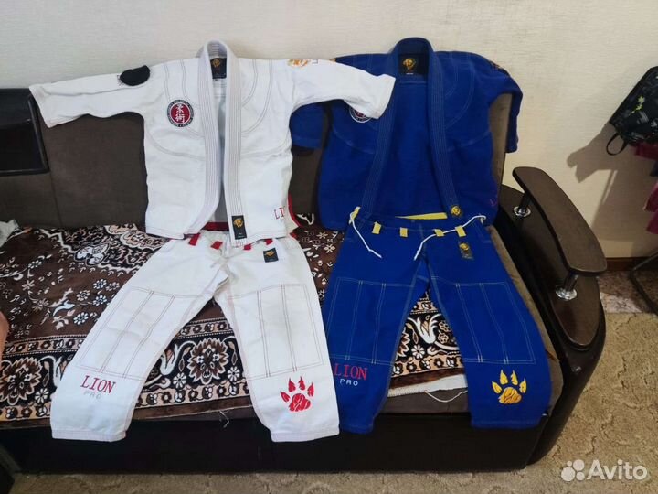 Кимоно для джиу джитсу детское