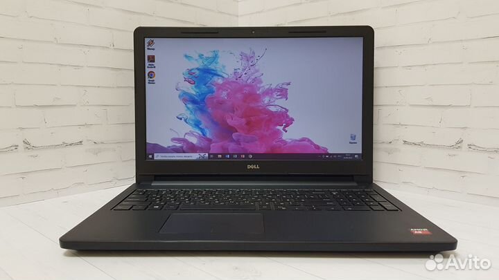 Мощный ноутбук Dell 15.6