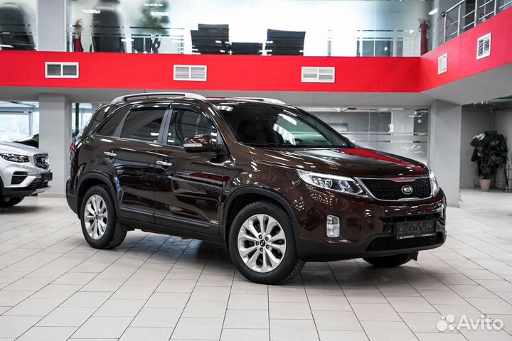 Kia Sorento 2.4 AT, 2016, 125 000 км