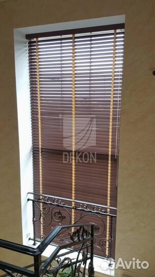 Деревянные жалюзи