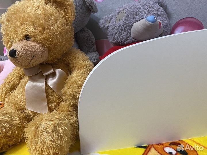 Бортики на детскую кроватку