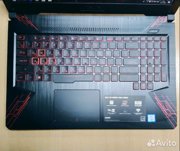 Asus TUF I5 8300 8 Ядерный GTX 1050 TI -4GB IPS FH