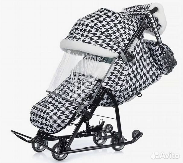 Санки коляска