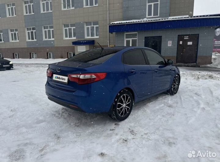 Kia Rio 1.6 МТ, 2012, 250 000 км