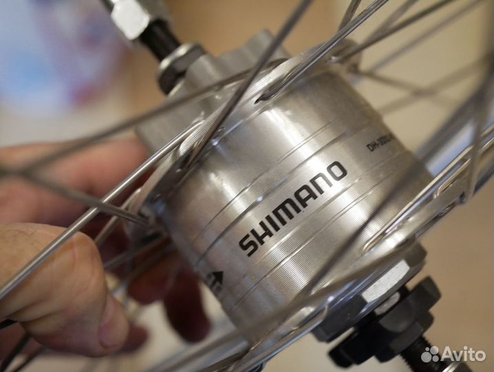 Колесо переднее 28(29)