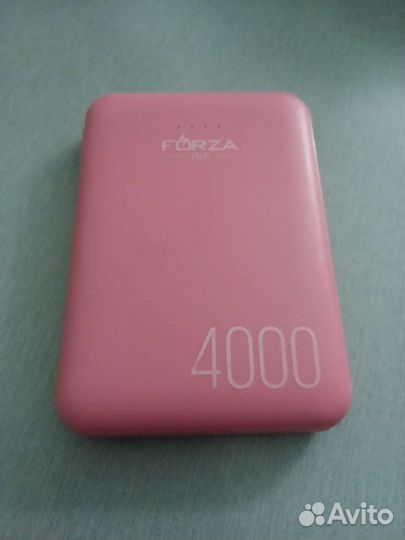 Внешний аккумулятор Forza plus 4000 mah