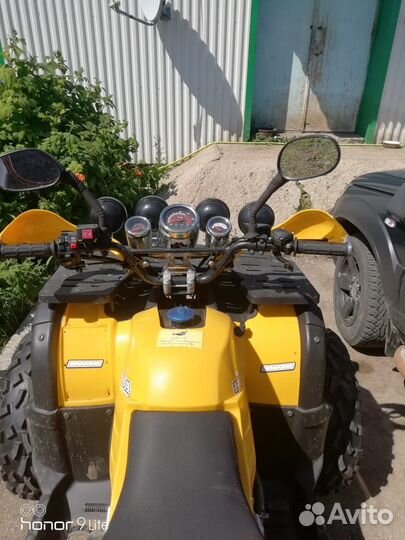 Квадроцикл Tiger Max Grade