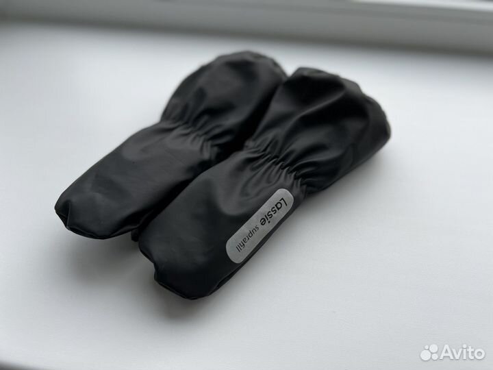 Краги lassie 3 непромокаемые на флисе