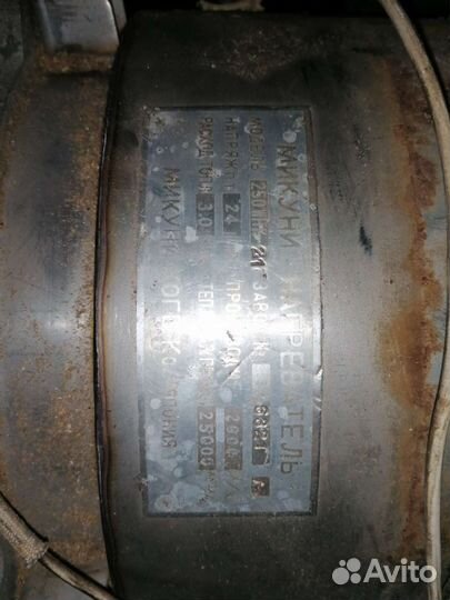 Подогреватель двигателя