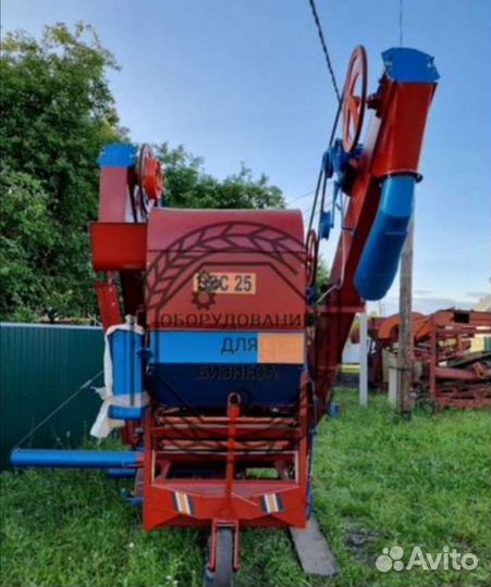 Зерноочиститель Воронежсельмаш ОВС-25, 2023