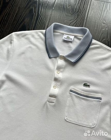 Поло Lacoste оригинал