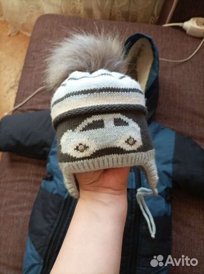 Зимний комбинезон для мальчика