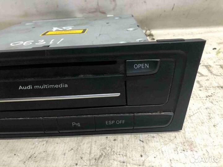 Магнитола Audi A5