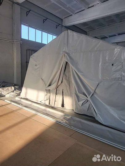 Палатки армейские Памир на 30 человек
