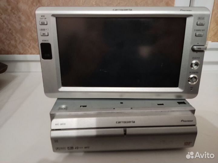 Pioneer carrozzeria монитор,дисплей