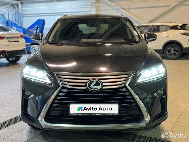 Lexus RX 2.0 AT, 2018, 119 940 км